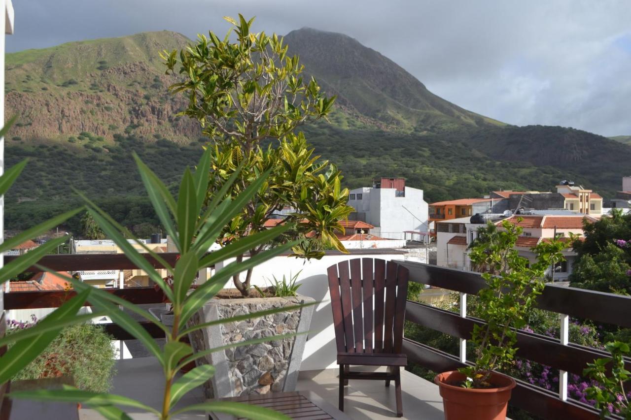 Hotel Viajante Tarrafal  Bagian luar foto