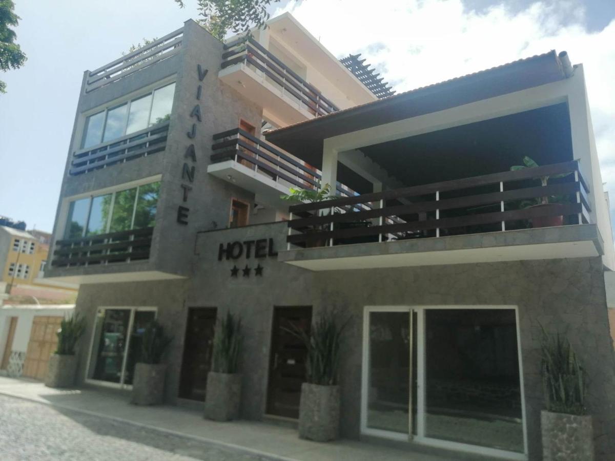 Hotel Viajante Tarrafal  Bagian luar foto