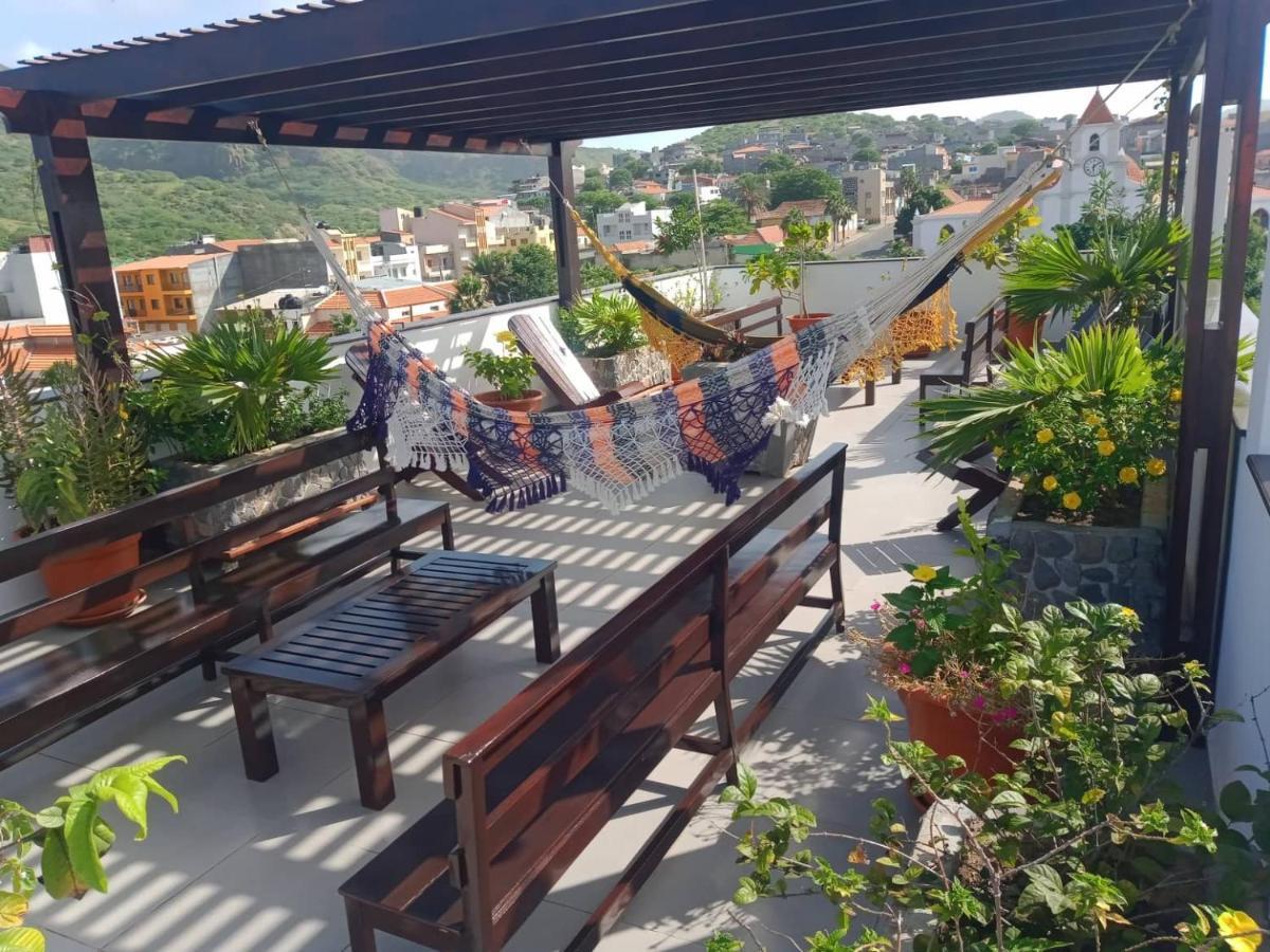Hotel Viajante Tarrafal  Bagian luar foto