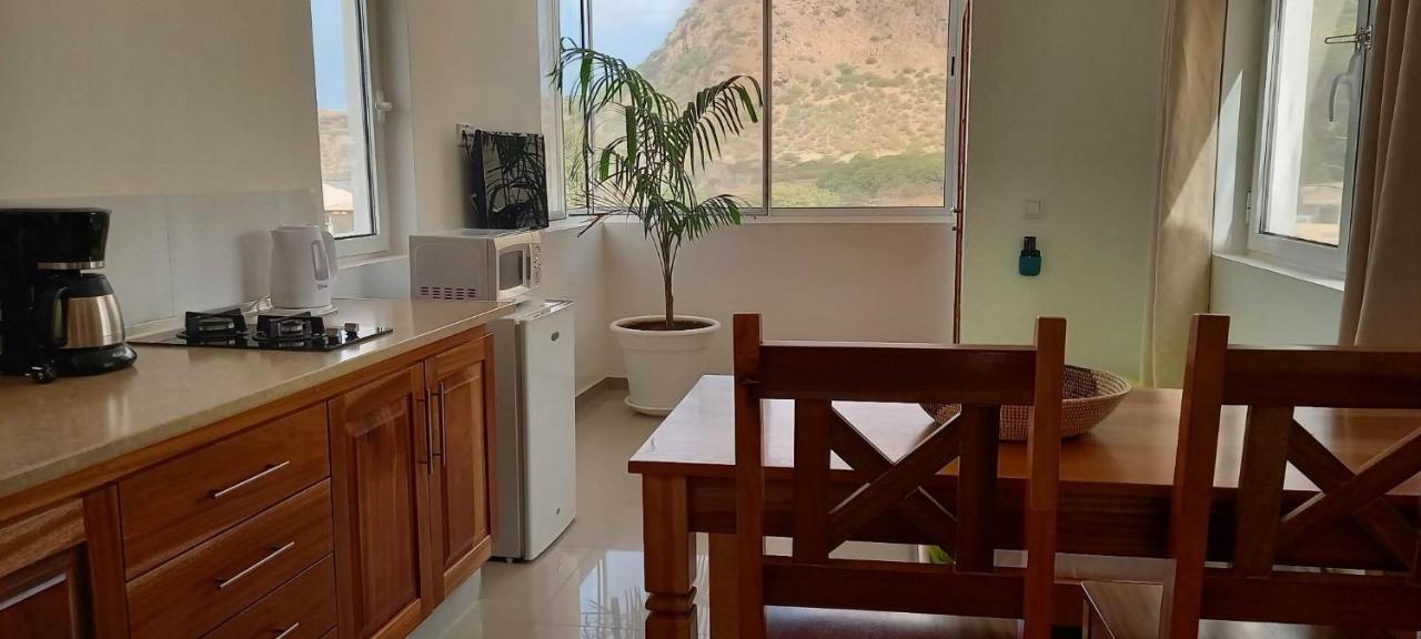 Hotel Viajante Tarrafal  Bagian luar foto