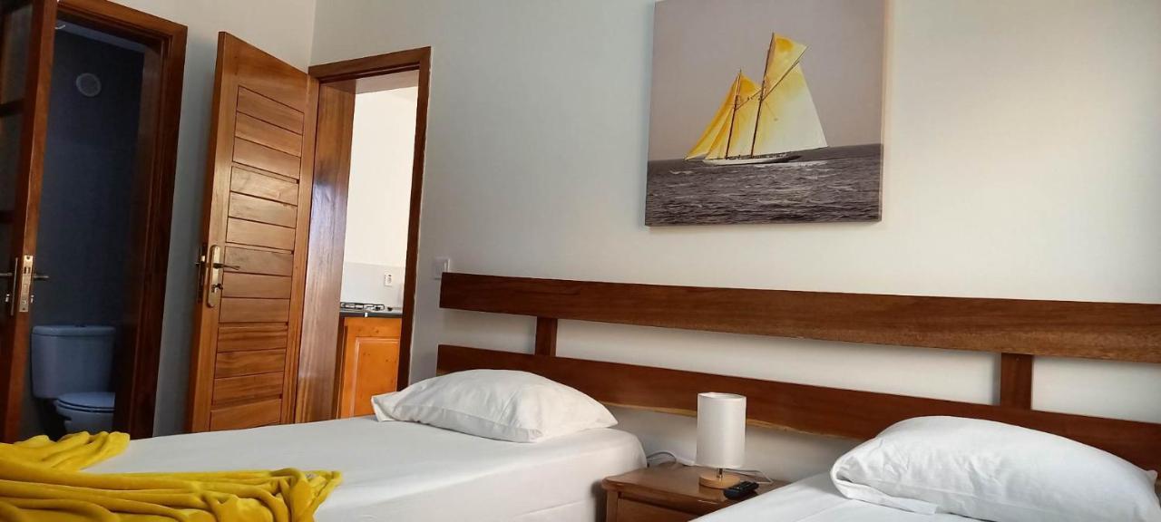Hotel Viajante Tarrafal  Bagian luar foto