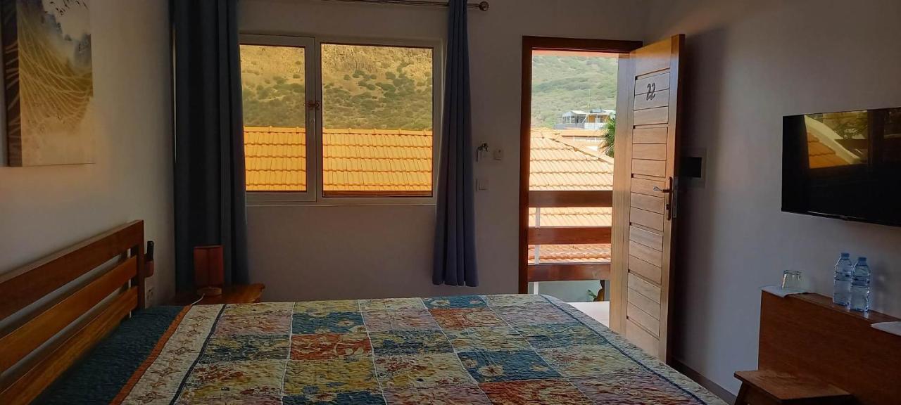 Hotel Viajante Tarrafal  Bagian luar foto