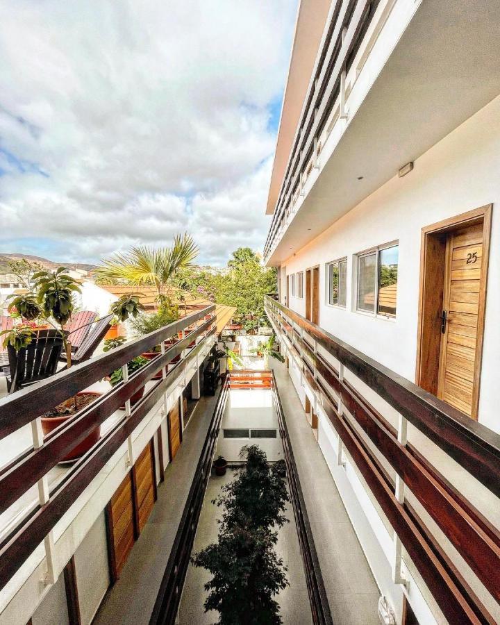 Hotel Viajante Tarrafal  Bagian luar foto