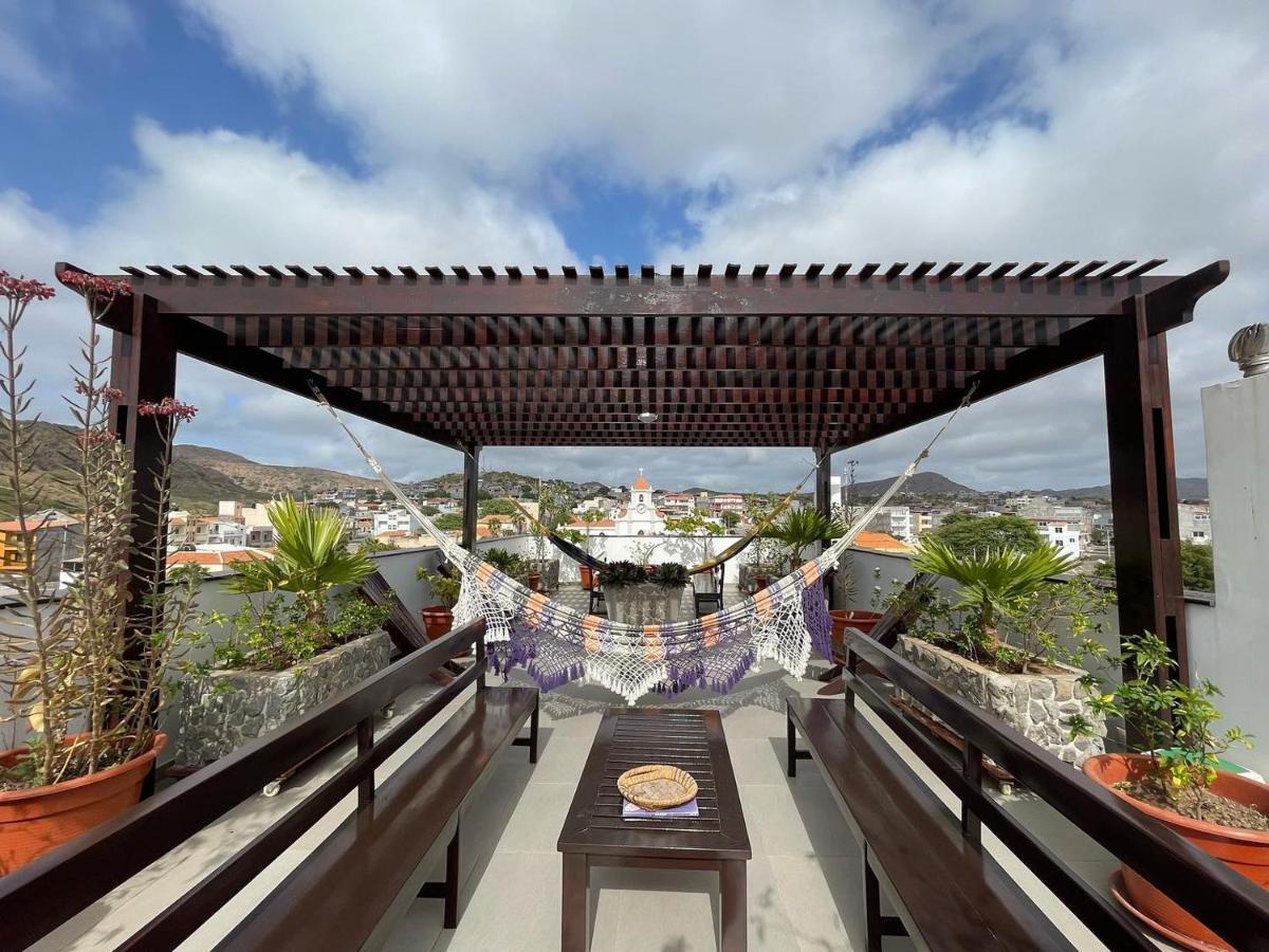 Hotel Viajante Tarrafal  Bagian luar foto