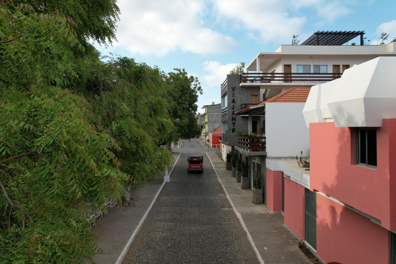 Hotel Viajante Tarrafal  Bagian luar foto