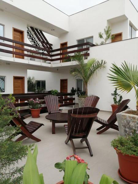 Hotel Viajante Tarrafal  Bagian luar foto