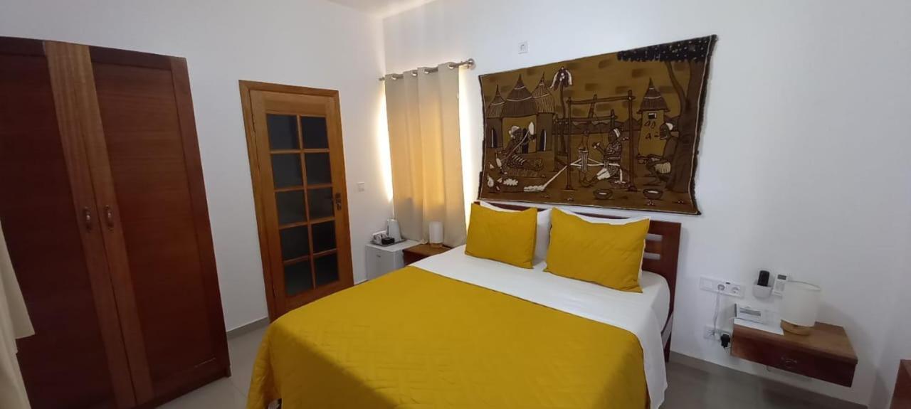 Hotel Viajante Tarrafal  Bagian luar foto