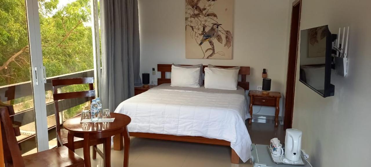 Hotel Viajante Tarrafal  Bagian luar foto