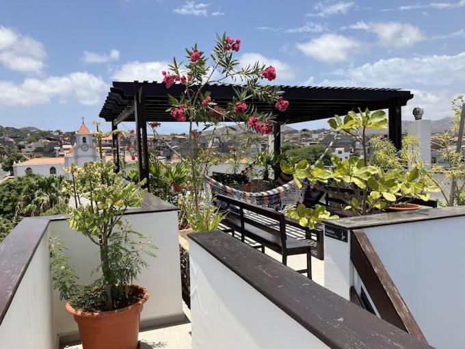 Hotel Viajante Tarrafal  Bagian luar foto