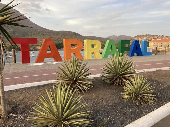 Hotel Viajante Tarrafal  Bagian luar foto