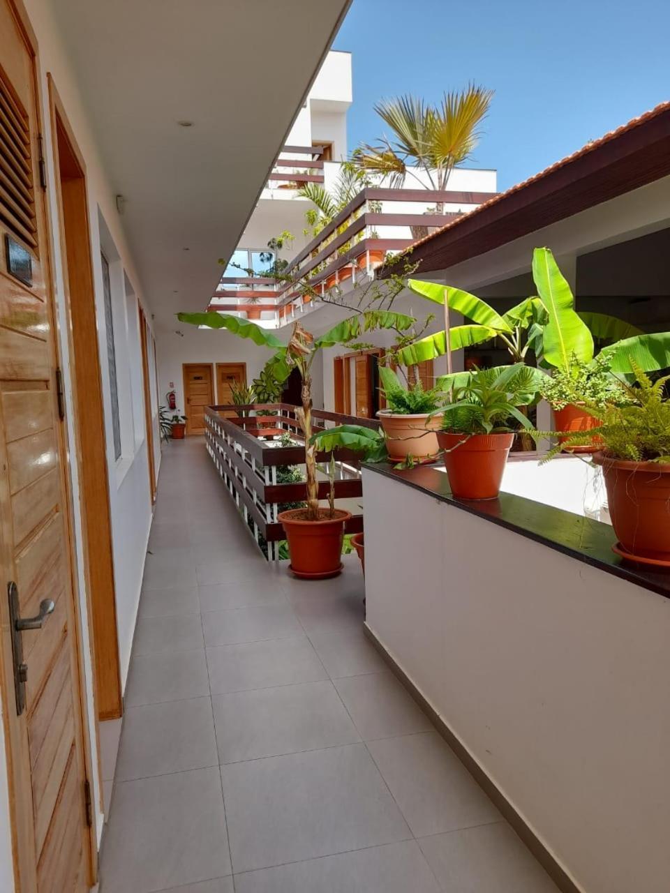 Hotel Viajante Tarrafal  Bagian luar foto