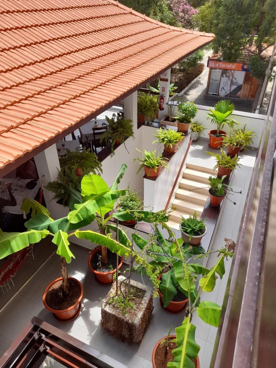Hotel Viajante Tarrafal  Bagian luar foto
