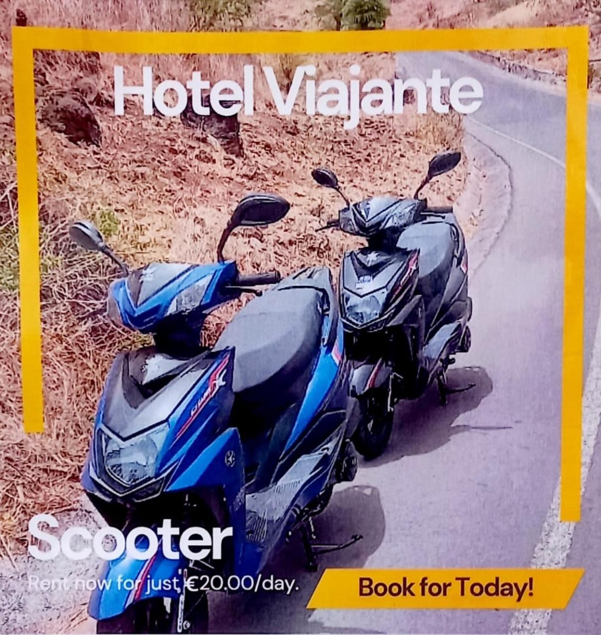 Hotel Viajante Tarrafal  Bagian luar foto